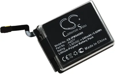 Produktbild von Akku für Smartwatch Apple Watch 5 40mm, MWWP2LLA
