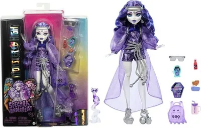 Immagine prodotto di MATTEL MONS. Vonder spettri ALTI. bambola HXH77 /4