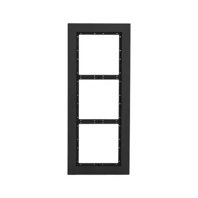 Produktbild von VTM24P3 Front für 3 Module Schwarz