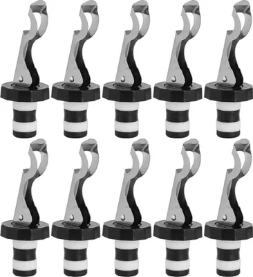 Obrázek produktu pro 10PCS Zátka na láhev vína Zátka na šampaňské Opakovaně použitelný nástroj pro vakuovou zátku vína Kuchyňské příslušenství Bar