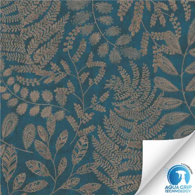 Produktbild von Vliestapete A.S. Création WOW vorgeleimt 784951 10.05 m x 0.53 m Blau Blumen