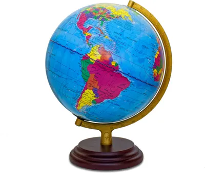 Produktbild von Magellan Cimbria Leuchtglobus 25 cm, politisches Kartenbild Farbe: politisches Kartenbild, Größe: 25 cm