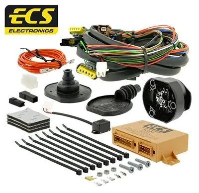 Image de Kit électrique ECS MT-115-DH pour attelage de remorque - Kit électrique pour MITSUBISHI OUTLANDER III (GGW, GFW, ZJ) - Dispositif d'attelage