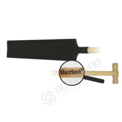 Immagine prodotto di J.A.D. TOOLS 80028 Vanga MacHook 52 cm con manico nero