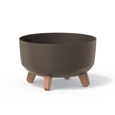 Obrázok produktu pre Prosperplast s.r.o. GRACIA LOW ECO WOOD 28,5 cm, hnedá