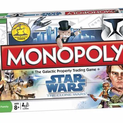 Produktbild von Hasbro Gaming 04351100 Monopoly Star Wars
