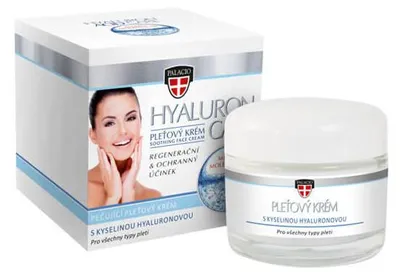 Produktbild von Gesichtscreme mit Hyaluronsäure, 50 ml