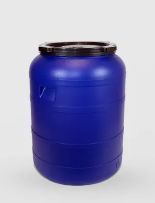 Produktbild von 200L Rundes Kunststofffass - Su-B-200L