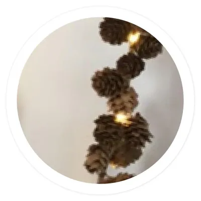 LED-Lichtschnur 1 m, dekorativ, tragbar, für Partys & Weihnachten