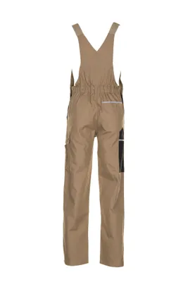Produktbild von Planam Latzhose Canvas 320 Gr. 98 khaki/schwarz