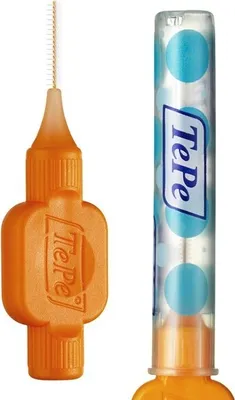 Produktbild von 4x TePe Original Interdentalbürsten - 0,45 mm orange 8 Stück