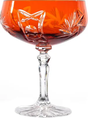 Produktbild von Sektschale Schleuderstern (200ml), orange