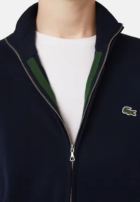 Produktbild von Lacoste Sweatjacke Sweatshirt mit Reißverschluss und Stehkragen