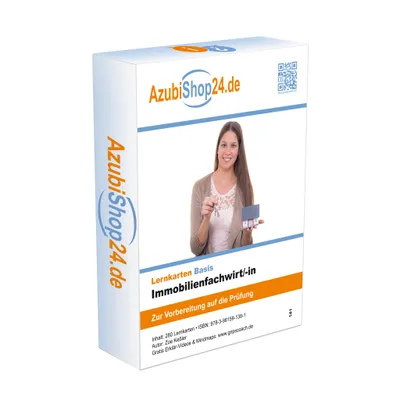 Obrázek produktu pro AzubiShop24.de Basis-Immobilienfachwirt/-in