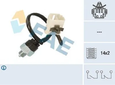 Produktbild von FAE Rückfahrschalter 41280 für MAZDA FAMILIA V (BA)