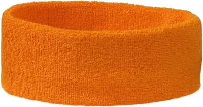 Produktbild von CHPN - Schweißband - Stirnband - Schweißband - Set - Stirnband - Frottee - Baumwolle - Elastisch - Sportband - Sportzubehör - Orange