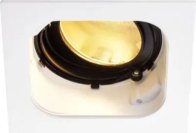 Produktbild von SLV LED Deckeneinbauleuchte RENISTO DL Downlight eckig weiß schwenkbar 29W 2500lm warmweiß 3000K 40° dimmbar