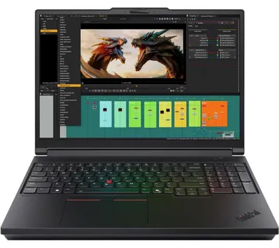 Produktbild von Lenovo ThinkPad P16 Gen 3, Intel Core Ultra 9, 40,6 cm (16"), 1920 x 1200 Pixel, 64 GB, 1 TB, Windows 11 Pro