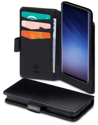 Obrázek produktu pro Pouzdro Wallet 2-v-1 pro Samsung Galaxy S21 - Black
