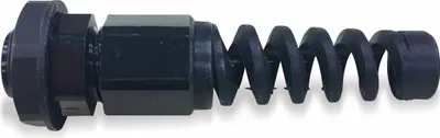 Produktbild von KSS Kabelverschraubung, PG-13,5, schwarz, 6 bis 12, Knickschutz