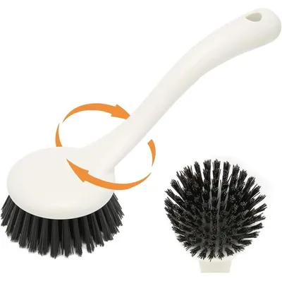 Produktbild von Geschirrspülbürste mit Langer Griff für Küche, Ideal für Geschirr und Haushalt