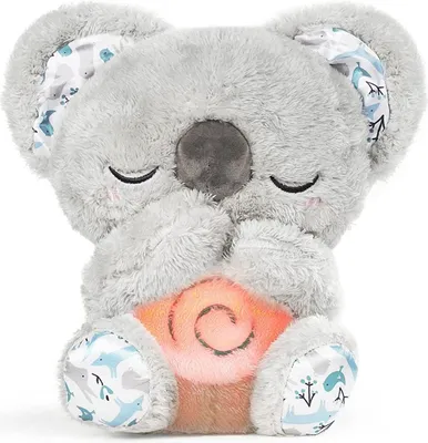 Produktbild von Auby Soothe 'n' Cuddle Koala，Kuscheltier mit Beruhigungsfunktion，Plüschspielzeug