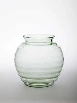 Produktbild von Kugelvase Waldglas 15cm
