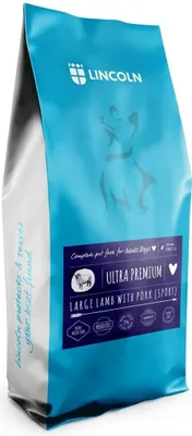 Produktbild von LINCOLN Ultra premium Large Lamb with pork - trockenfutter für Hunde - 12kg
