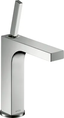 Zdjęcie produktu dla HansGrohe Axor Citterio bateria umywalkowa 180 mm bez wyciąganego odpływu chrom 39032000
