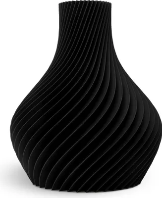 Produktbild von Vase Bulba Schwarz 24 cm
