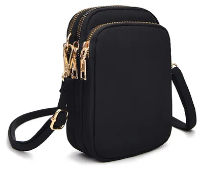 Immagine prodotto di Piccola borsa a tracolla per donna, con spallaccio regolabile