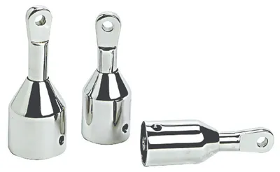 Immagine prodotto di Tappo terminale AISI316 per montaggio su tubo 25 mm , 1 pezzo
