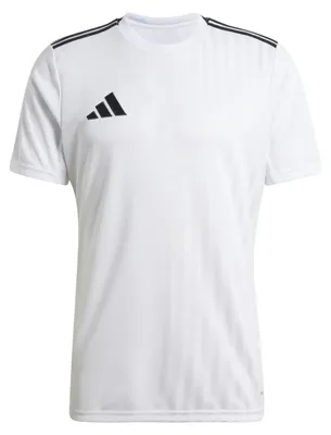 Immagine prodotto di Maglia da calcio Adidas Campeon25 da uomo, bianca/nera, taglia S
