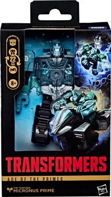 Zdjęcie produktu dla Transformers Micronus Prime (jeden z Trzynastu) z kolekcji Age of the Primes, 8 lat(a)