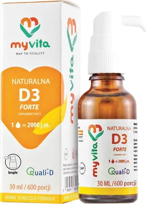 Produktbild von Vitamin D3 Tropfen 30 ml - Stärken Sie Ihr Immunsystem und fördern Sie die Knochengesundheit mit diesem hochwertigen Ergänzungsmittel.