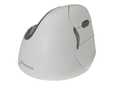Produktbild von Vertical Mouse 4 (hellgrau/grau)