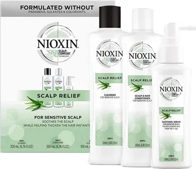 Produktbild von Nioxin Set Scalp Relief Scalp Relief Kit
