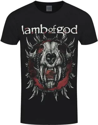 Obrázok produktu pre Lamb Of God Radial Black M Tričko