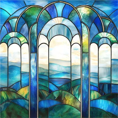 Produktbild von Statische Fensterfolie aus Buntglas, Sichtschutz, Sonnenschutz, glashaftend, wasserdicht, PVC, für Zuhause, Büro, Badezimmer, Fensterabdeckungsfolie