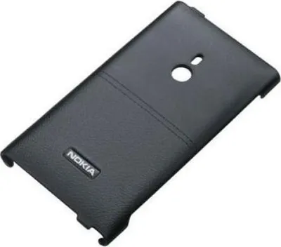 Produktbild von Nokia Hard Cover CC-3037 für Lumia 800 schwarz (02731H1)