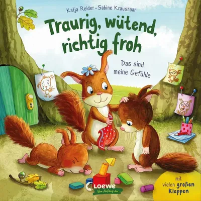 Obrázok produktu pre Traurig, wütend, richtig froh - das sind meine Gefühle