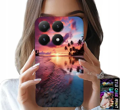 Produktbild von Etui Do Xiaomi 17 - Plaża Wakacje Wyspa Piękne Widoki +Szkło