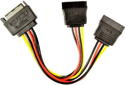 Immagine prodotto di gembird SATA-Stromverteilerkabel, 0,15 m