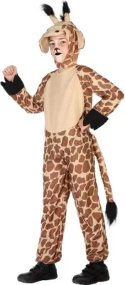 Produktbild von Atosa Giraffenkostüm Für Kinder Beige 3-4 Years Beige 3-4 Years