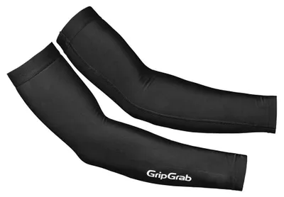 Produktbild von Gripgrab Ride Thermal Armwärmer Schwarz S Mann Schwarz S