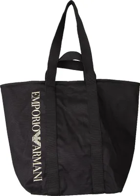 Produktbild von EMPORIO ARMANI Strandtasche von Hand oder Schulter Artikel 231795 CC918 reine Baumwolle 56 x 40 x 26 cm (ungefähr), UNICA - ONE SIZE, Cotone 100%