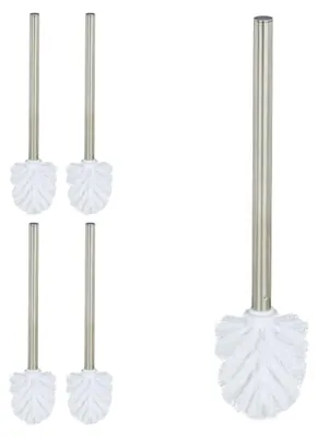 Obrázek produktu pro Sada toaletních kartáčů, 5 kusů, 8 cm, odnímatelné hlavice