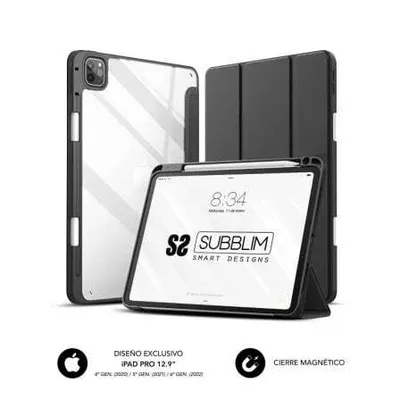 Obrázok produktu pre SUBBLIM SUBCST-5SC420, Folio, Apple, - iPad Pro 12.9 Inch 6th Generation 2022 (A2436/A2437/A2764/A2766) - iPad Pro 12.9 Inch 5th..., 32,8 cm (12.9"), 291 g