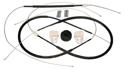 Immagine prodotto di Renault Megane II 02-09 2/3 porte H/B Coupé Kit riparazione alzacristalli anteriore destro