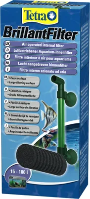 Zdjęcie produktu dla Tetra Brillant Filter, 100 l, Tetra Air Pump APS 100